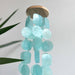 2 Pack: Turquoise Windchimes | Solange & Frances