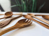 Wooden Kitchen Utensils, Teak, Set of 8 | Solange & Frances