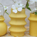 Grooved Ceramic Vases, Set of 3 | Solange & Frances