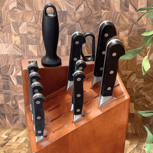 Zwilling Pro 12-Piece Knife Block Set | Solange & Frances