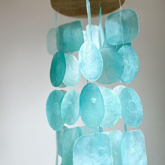 2 Pack: Turquoise Windchimes | Solange & Frances