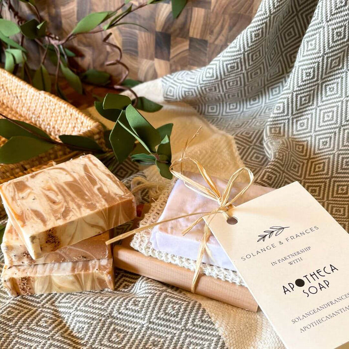 All-Natural Hand Made Spanish Soap | Solange & Frances