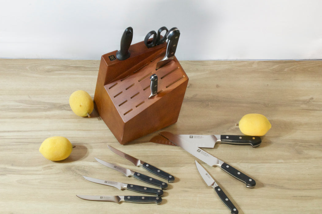 Zwilling Pro 12-Piece Knife Block Set