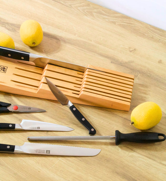 Zwilling Pro 7-Pc Drawer Knife Block