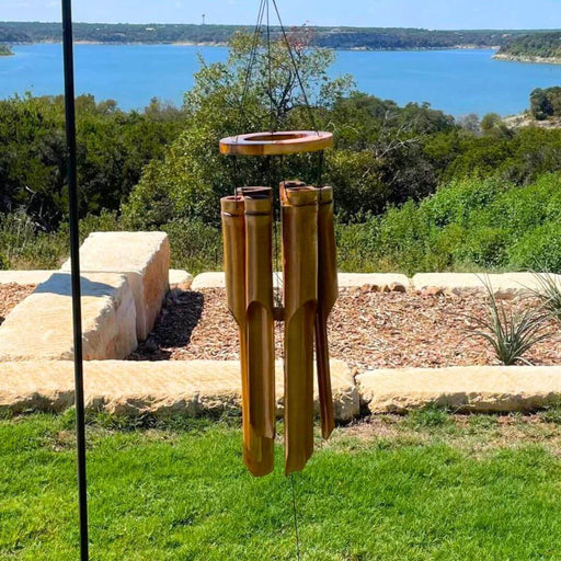 Bamboo Classic Wind Chime - Solange & Frances