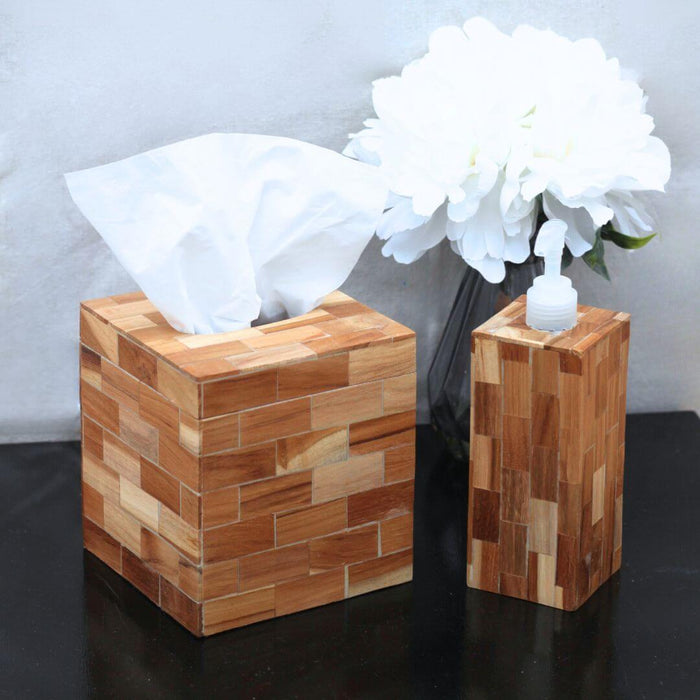 Bamboo Soap Dispenser - Solange & Frances