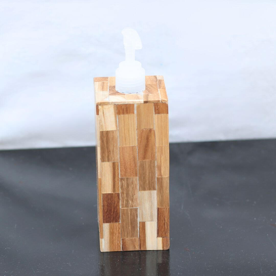 Bamboo Soap Dispenser - Solange & Frances