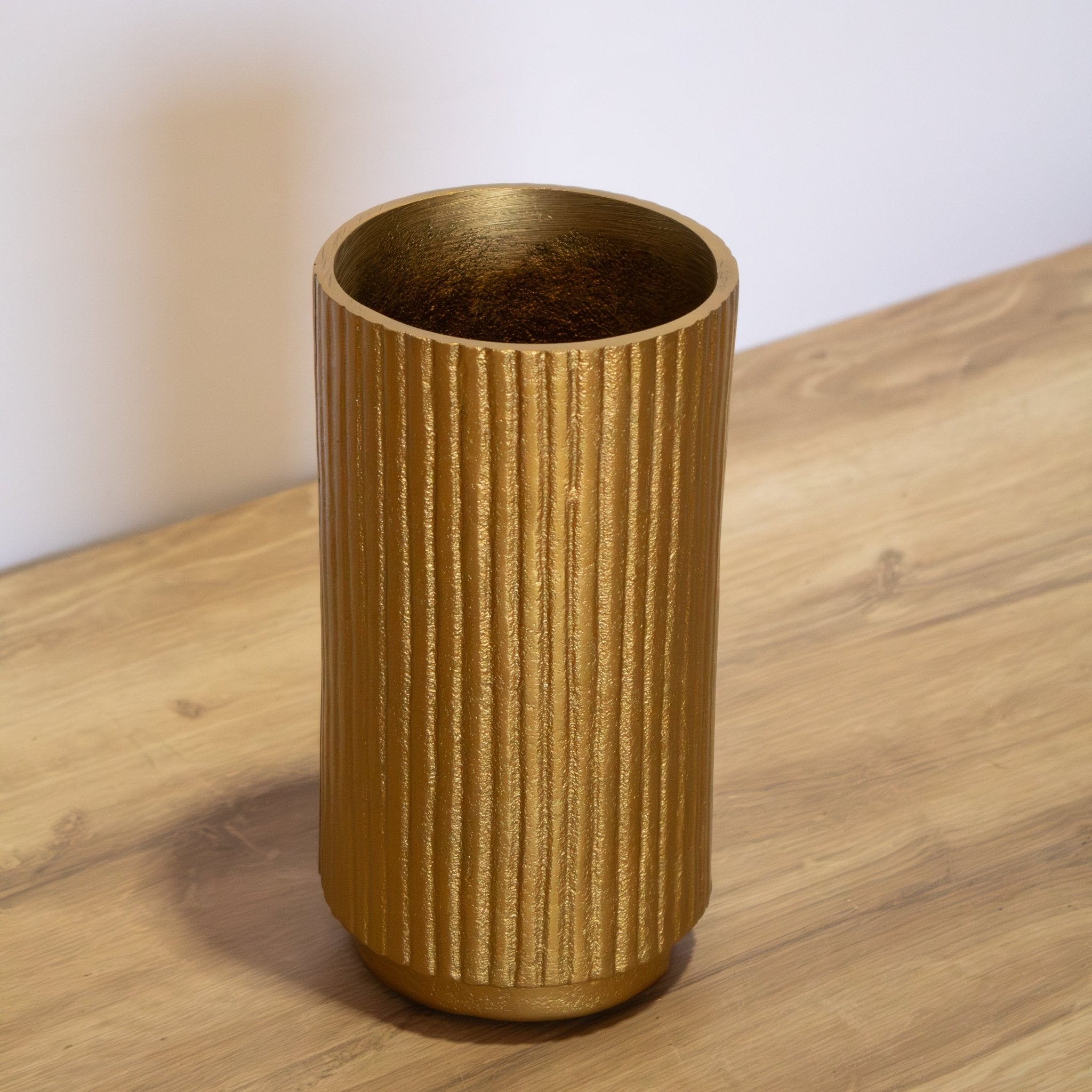 Brass Flower Pot - Solange & Frances