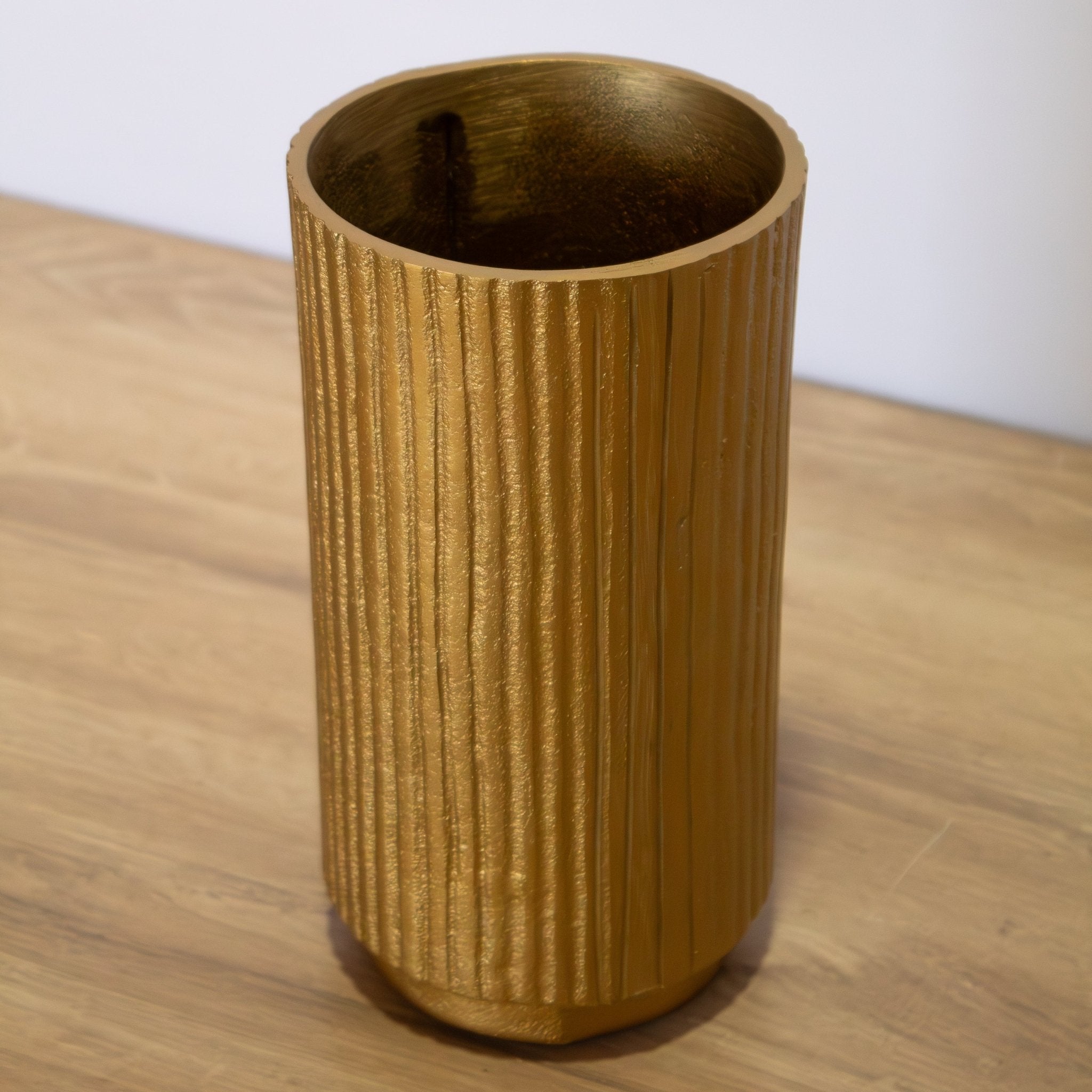 Brass Flower Pot - Solange & Frances