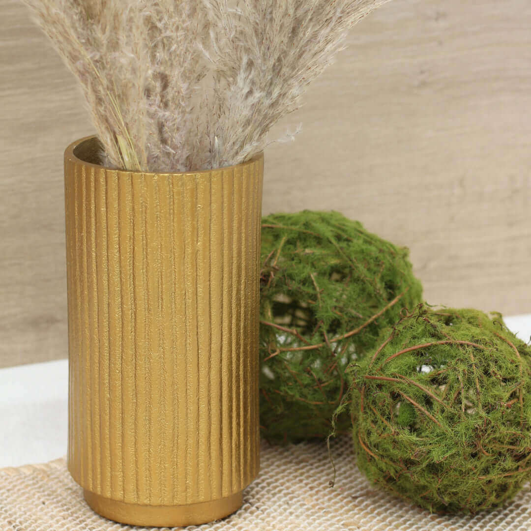 Brass Flower Pot - Solange & Frances