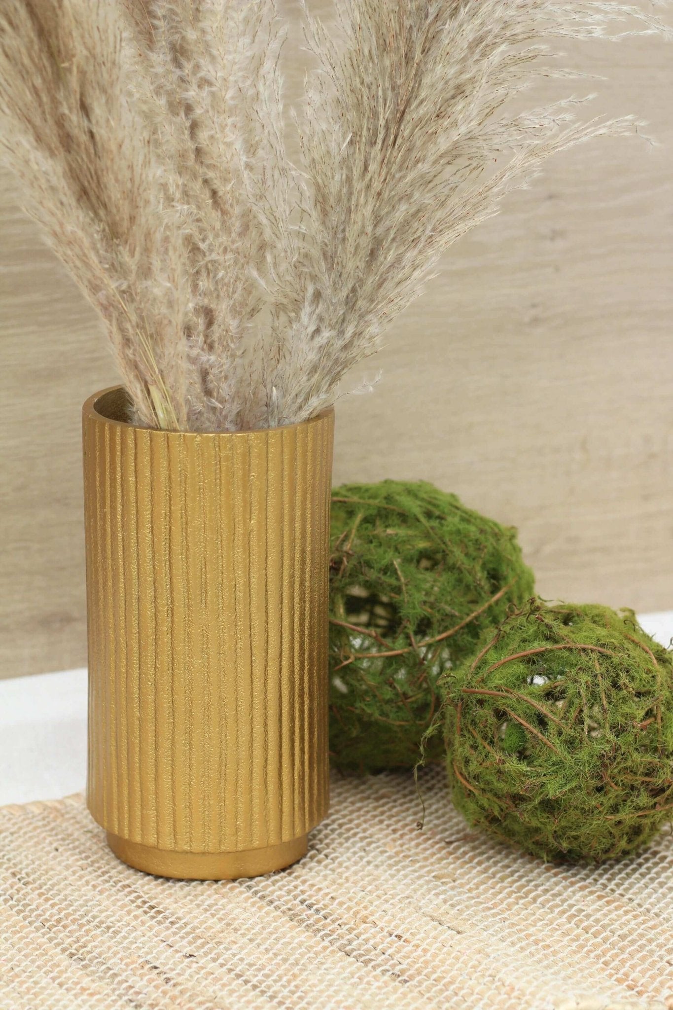 Brass Flower Pot - Solange & Frances