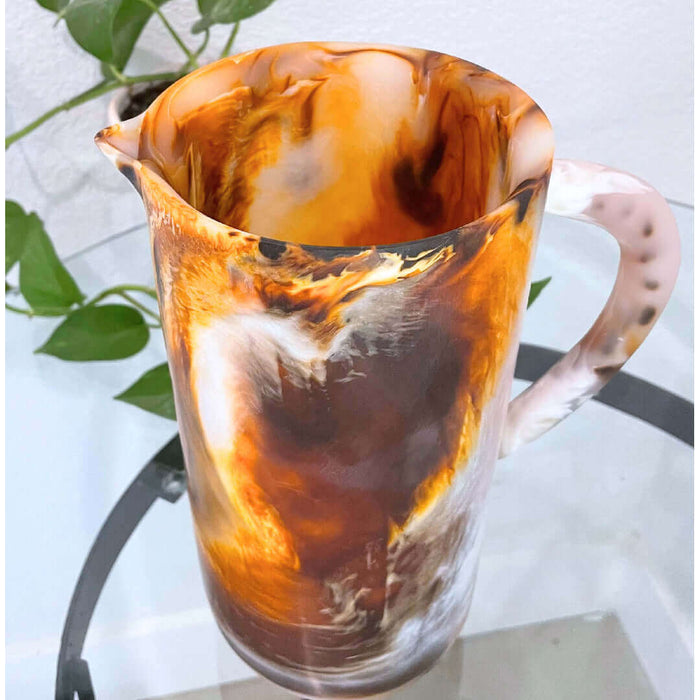 Tortoiseshell Pitcher | Solange & Frances