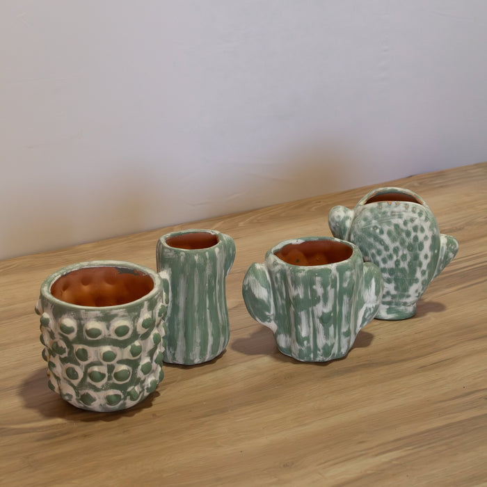 Cactus Theme Plant Holder - Solange & Frances