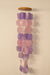 Capiz Shell Windchime - Pink & Purple - Solange & Frances