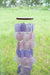Capiz Shell Windchime - Pink & Purple - Solange & Frances