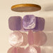Capiz Shell Windchime - Pink & Purple - Solange & Frances