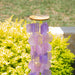 Capiz Shell Windchime - Pink & Purple - Solange & Frances