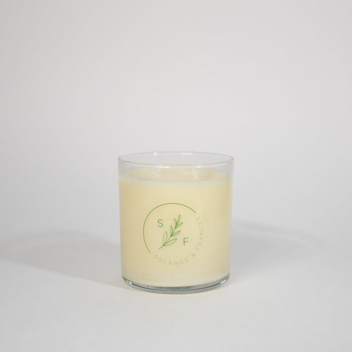 Citrus Ember 2 - Wick Candle - Solange & Frances