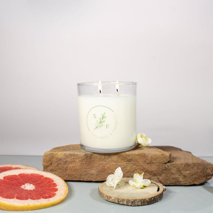 Citrus Ember 2 - Wick Candle - Solange & Frances