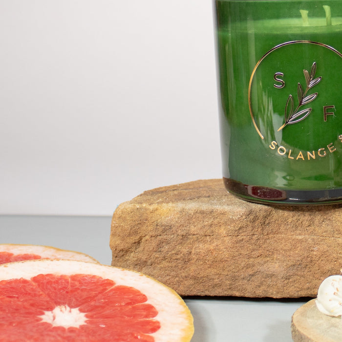 Citrus Ember 2 - Wick Candle - Solange & Frances