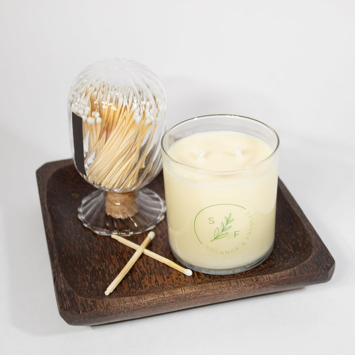 Citrus Ember 2 - Wick Candle - Solange & Frances