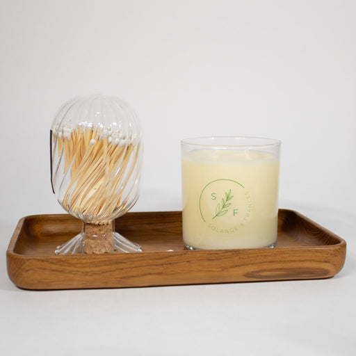 Citrus Ember 2 - Wick Candle - Solange & Frances