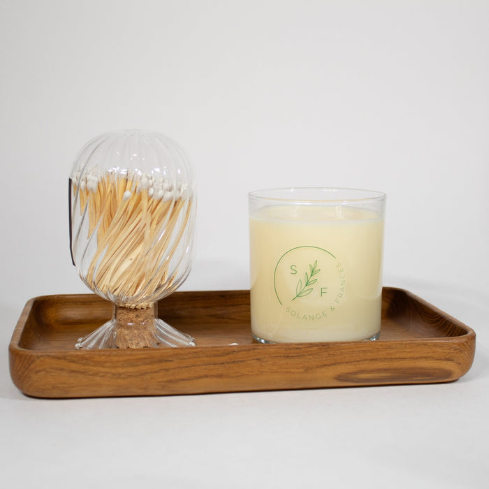 Citrus Ember 2 - Wick Candle - Solange & Frances