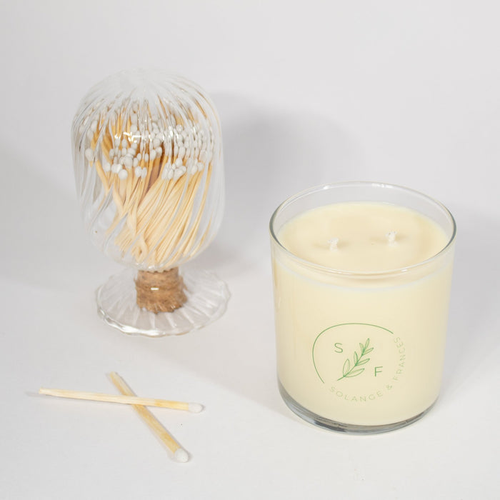 Citrus Ember 2 - Wick Candle - Solange & Frances