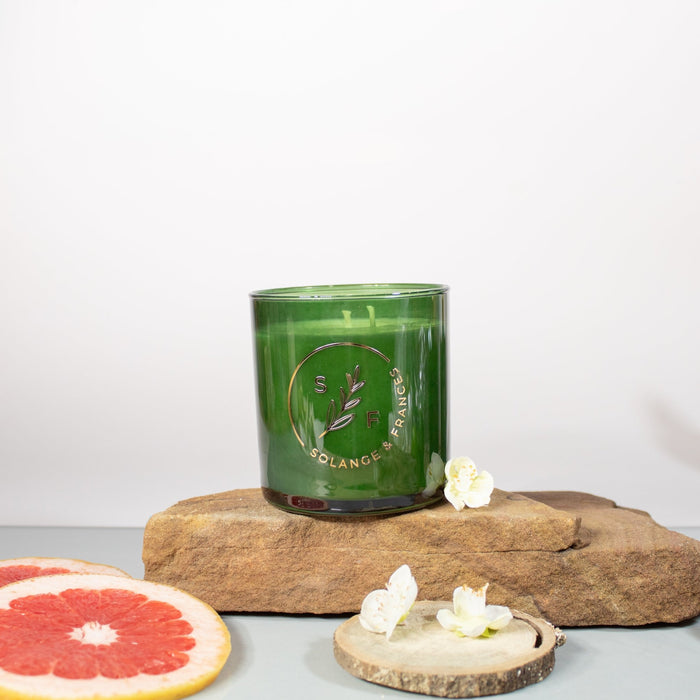 Citrus Ember 2 - Wick Candle - Solange & Frances