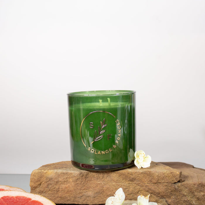 Citrus Ember 2 - Wick Candle - Solange & Frances
