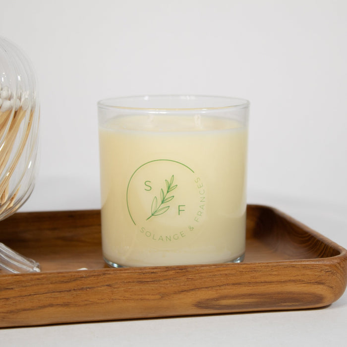 Citrus Ember 2 - Wick Candle - Solange & Frances