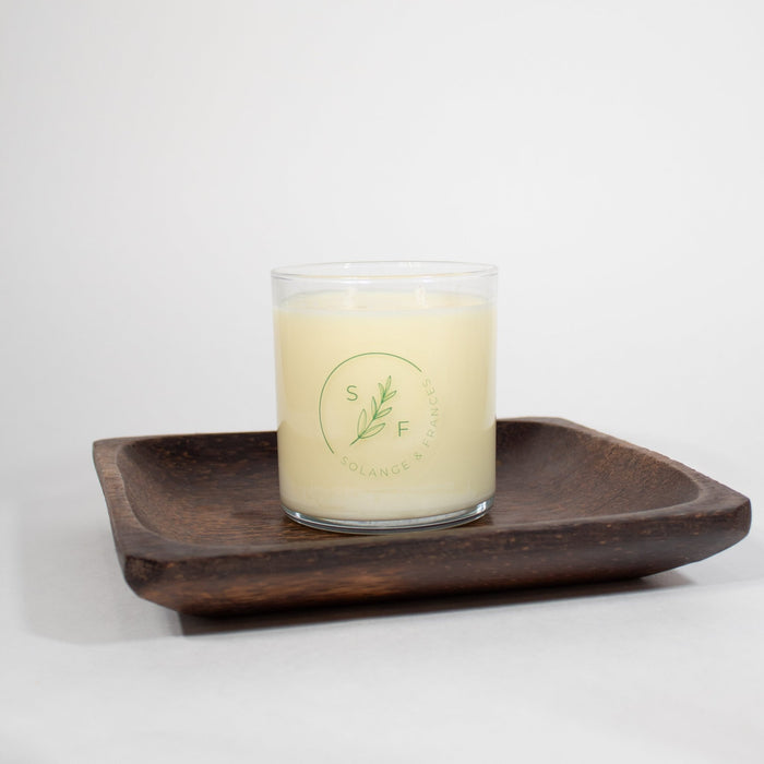 Citrus Ember 2 - Wick Candle - Solange & Frances