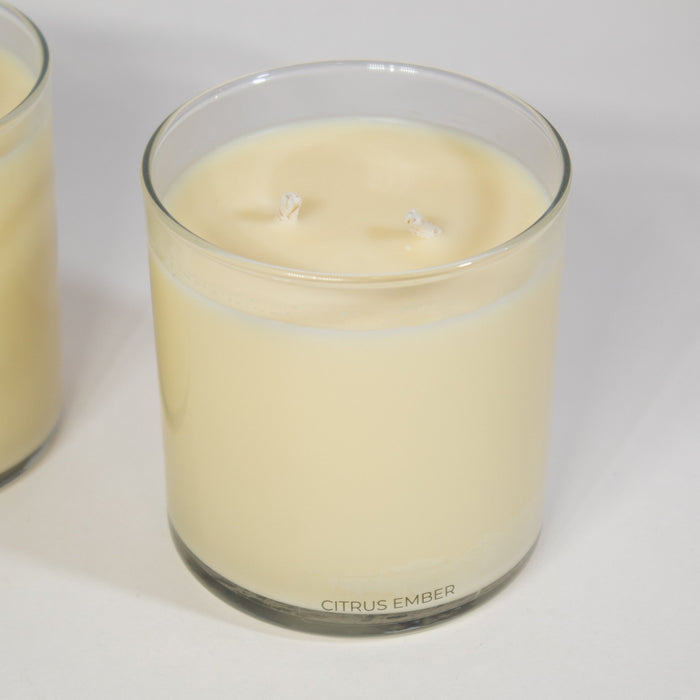 Citrus Ember 2 - Wick Candle - Solange & Frances