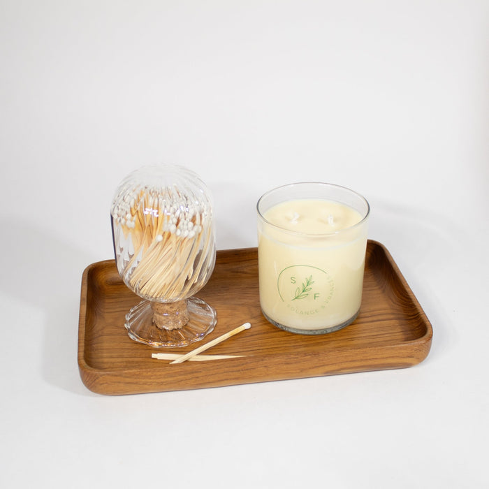 Citrus Ember 2 - Wick Candle - Solange & Frances