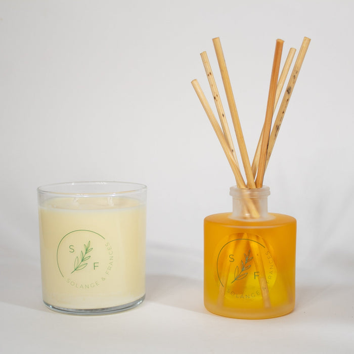 Citrus Ember 2 - Wick Candle - Solange & Frances