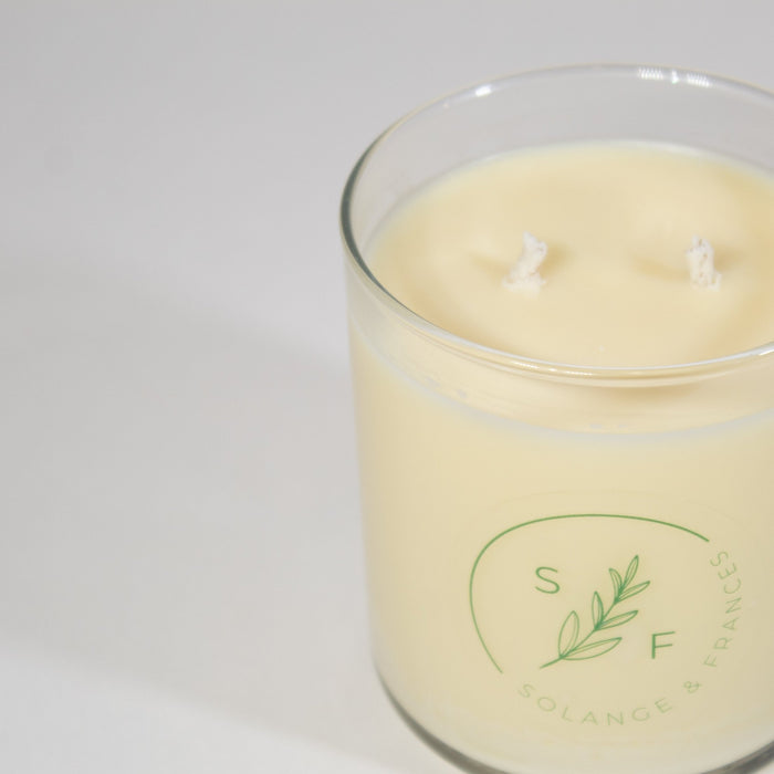 Citrus Ember 2 - Wick Candle - Solange & Frances