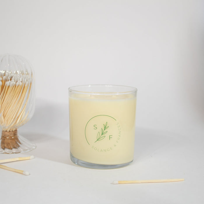 Citrus Ember 2 - Wick Candle - Solange & Frances
