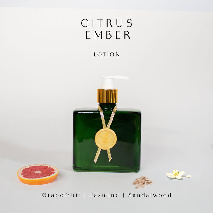 Citrus Ember Hand and Body Lotion - Solange & Frances