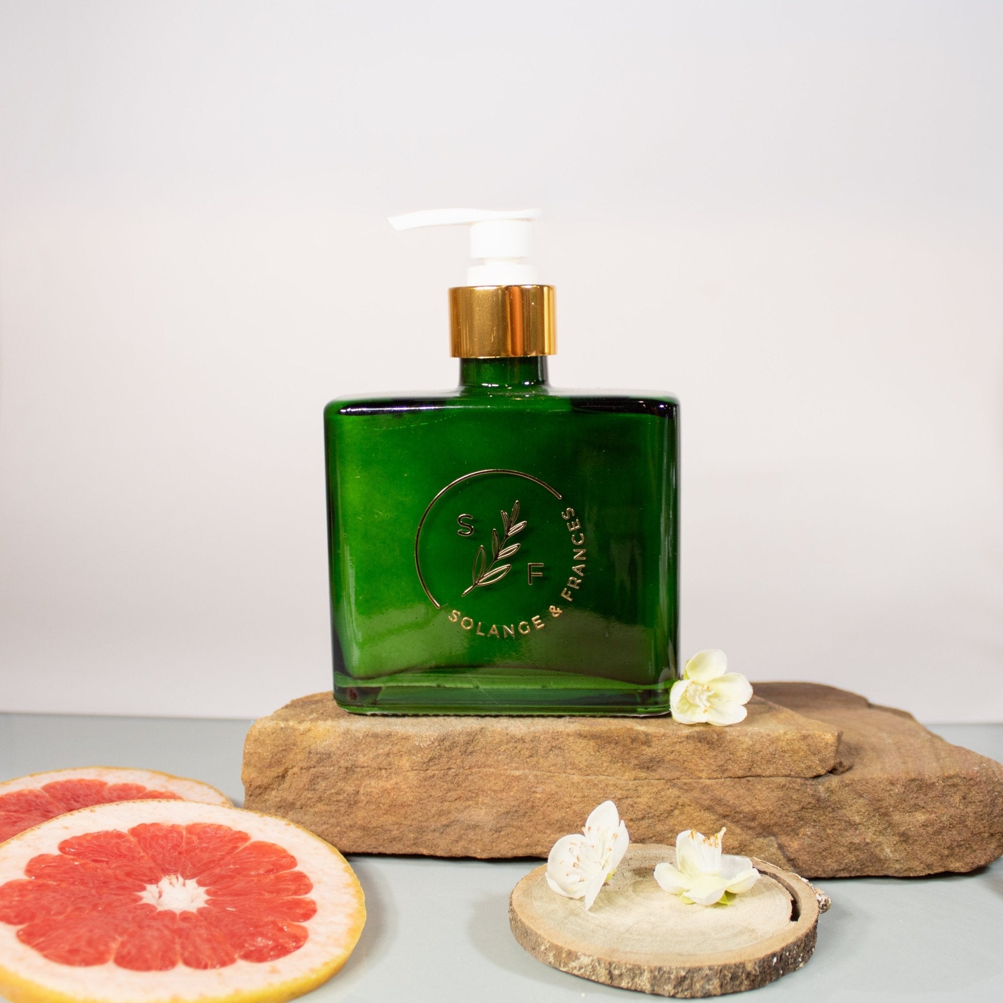Citrus Ember Hand and Body Lotion - Solange & Frances