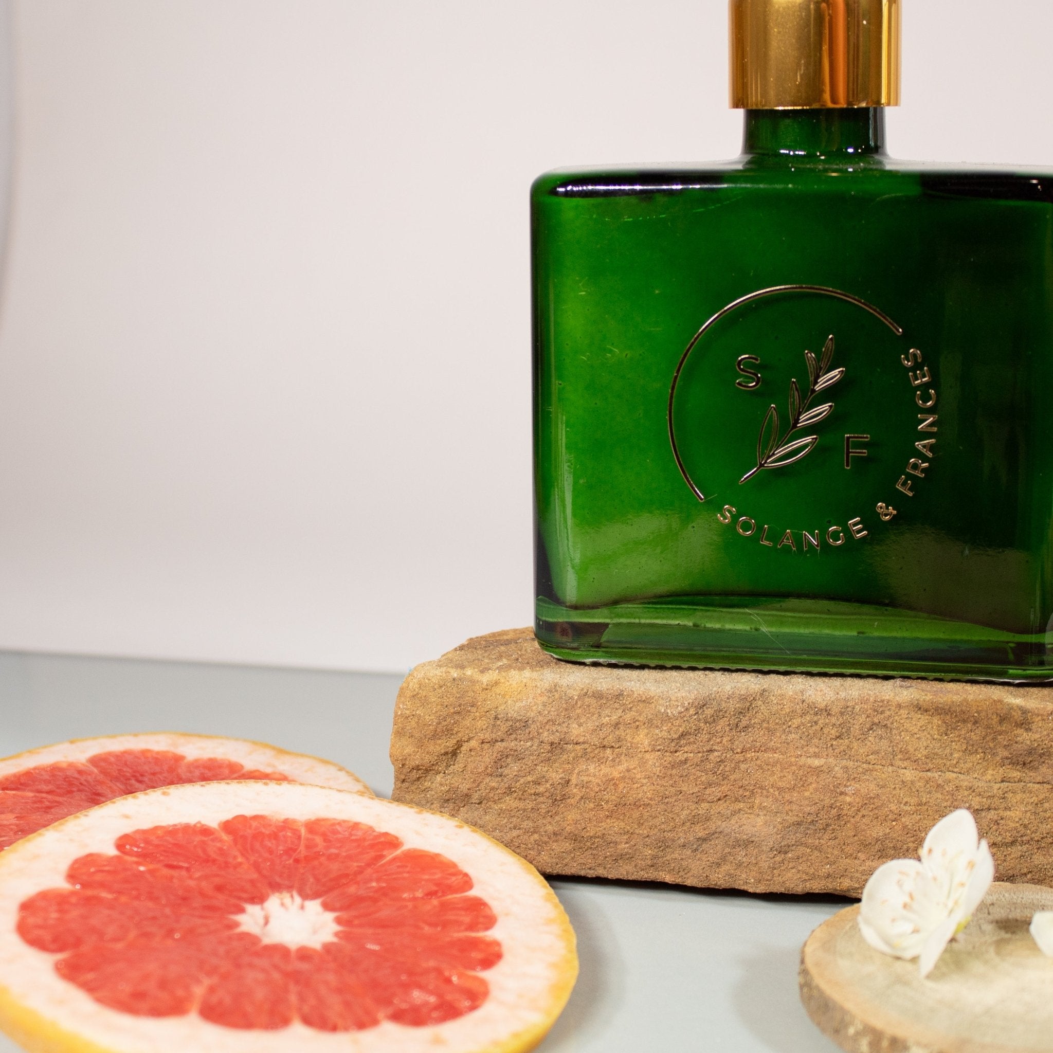 Citrus Ember Hand and Body Lotion - Solange & Frances