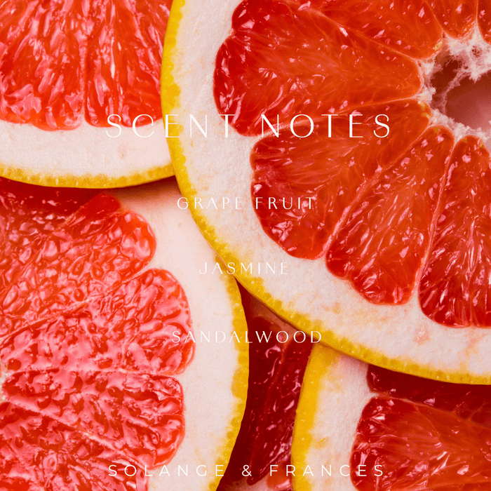 Citrus Ember Hand and Body Wash - Solange & Frances