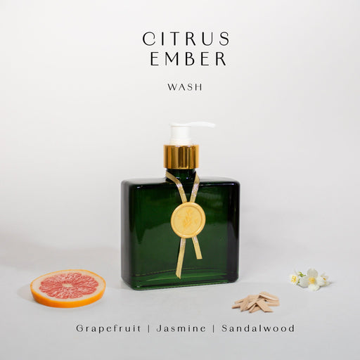 Citrus Ember Hand and Body Wash - Solange & Frances
