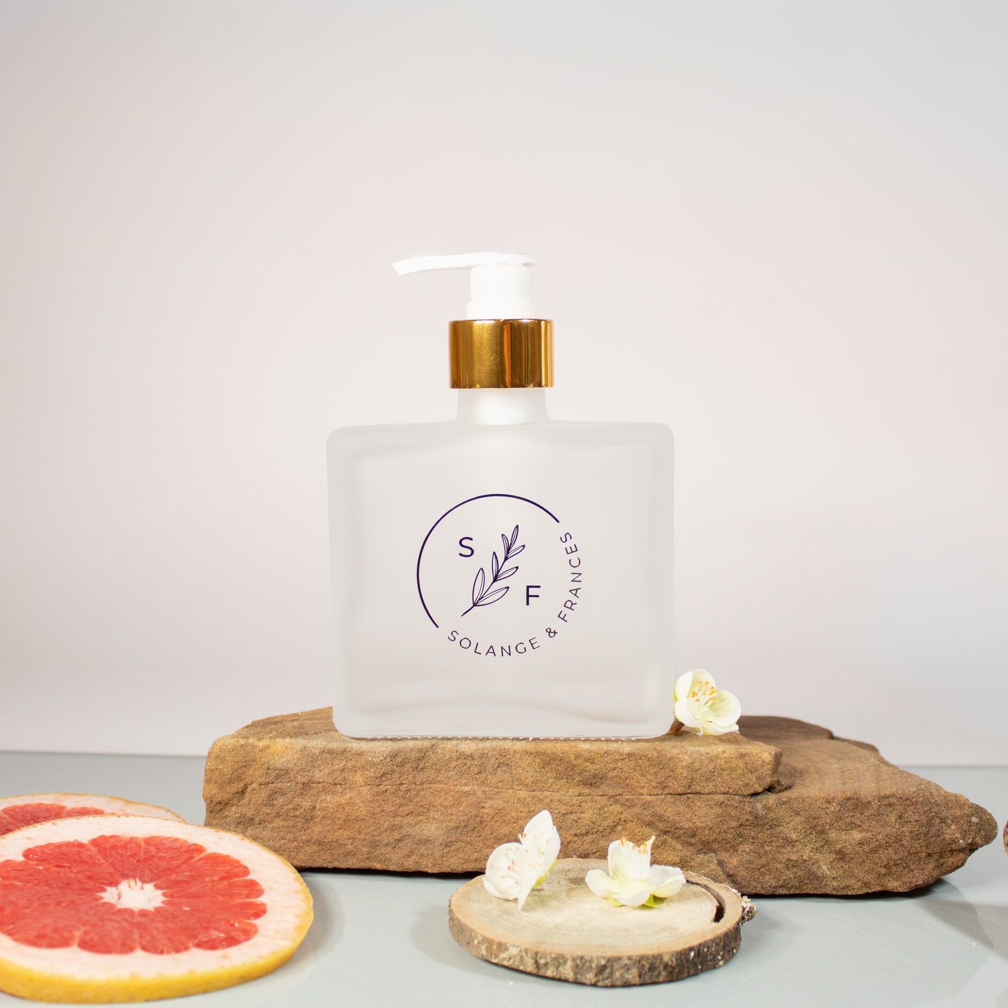 Citrus Ember Hand and Body Wash - Solange & Frances