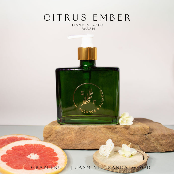 Citrus Ember Hand and Body Wash - Solange & Frances