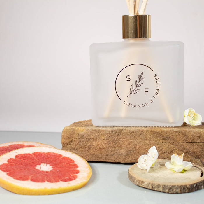 Citrus Ember Reed Diffuser - Solange & Frances
