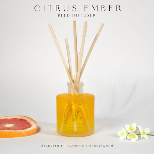 Citrus Ember Reed Diffuser - Solange & Frances