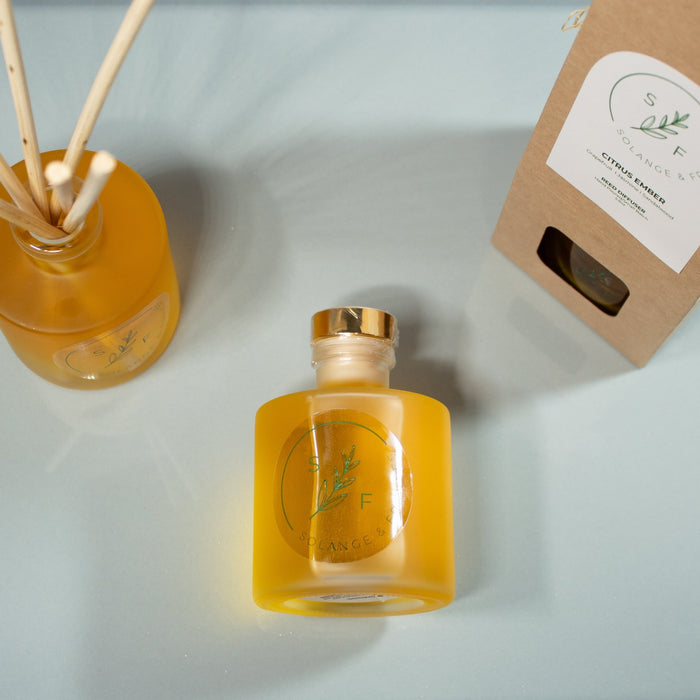 Citrus Ember Reed Diffuser - Solange & Frances