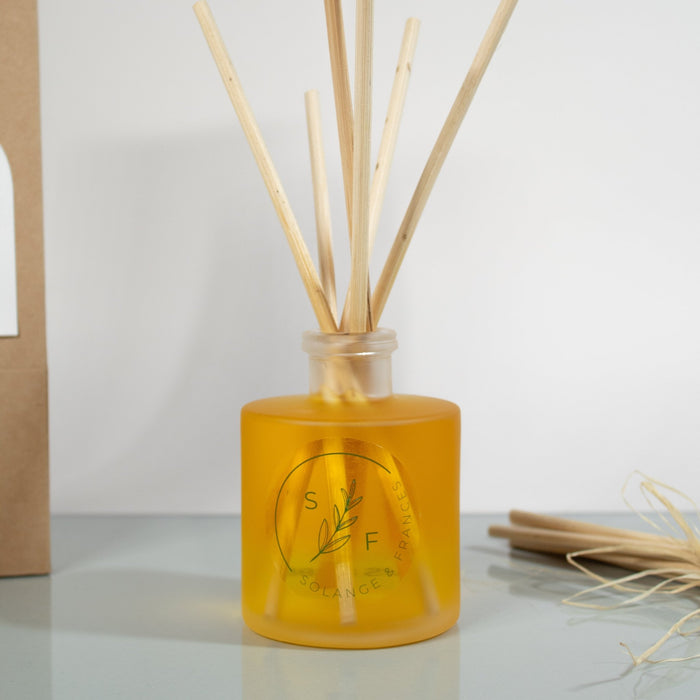 Citrus Ember Reed Diffuser - Solange & Frances