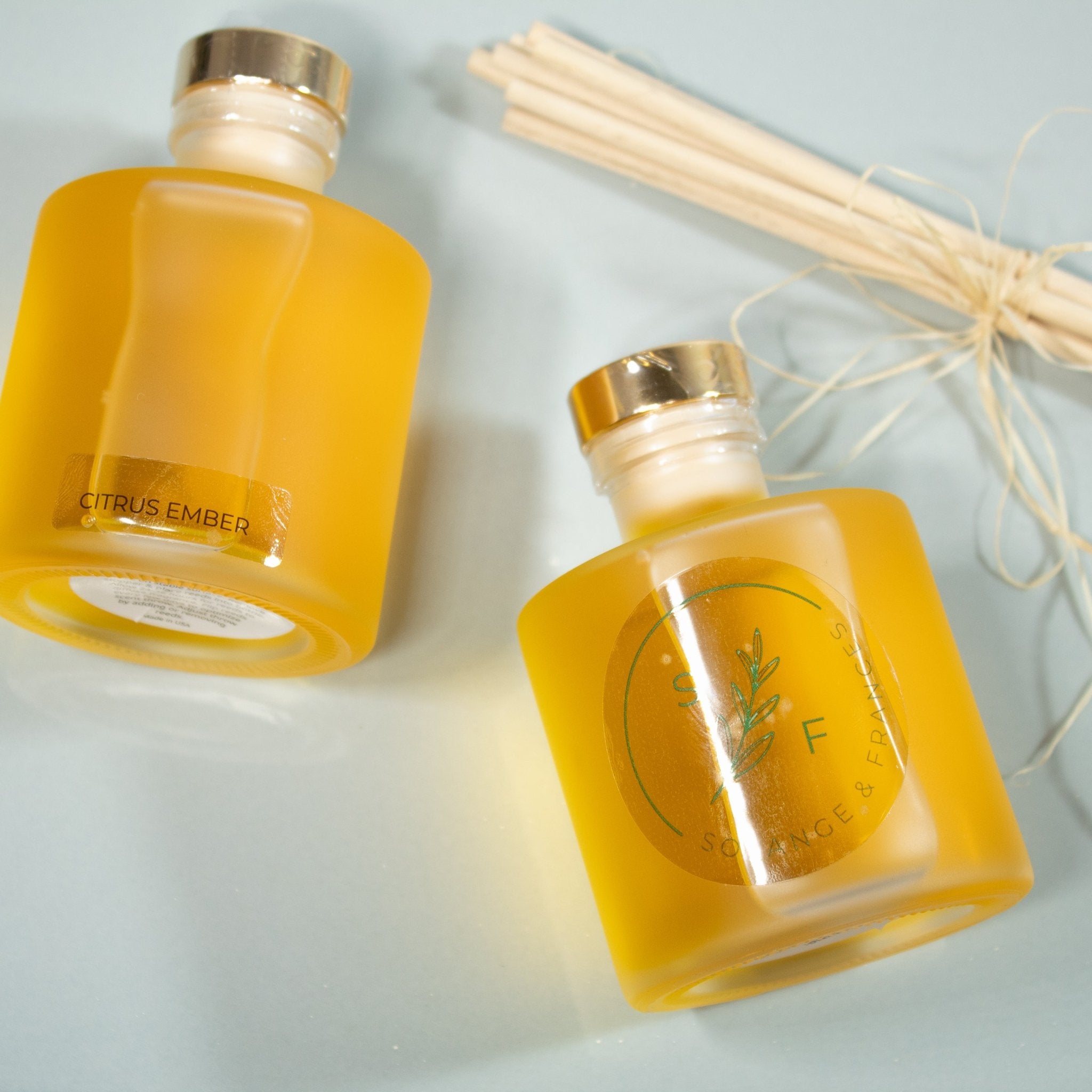 Citrus Ember Reed Diffuser - Solange & Frances
