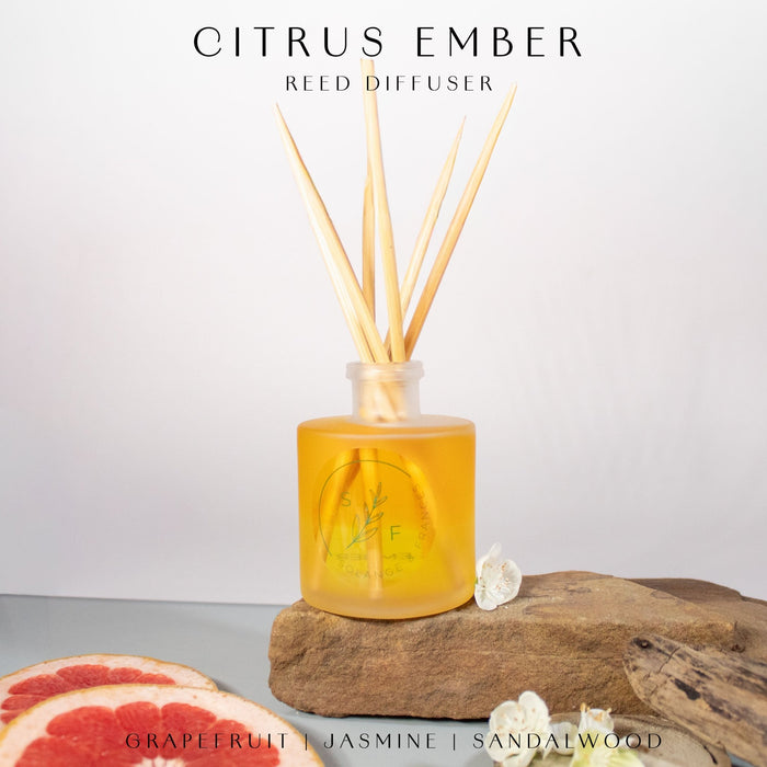 Citrus Ember Reed Diffuser - Solange & Frances